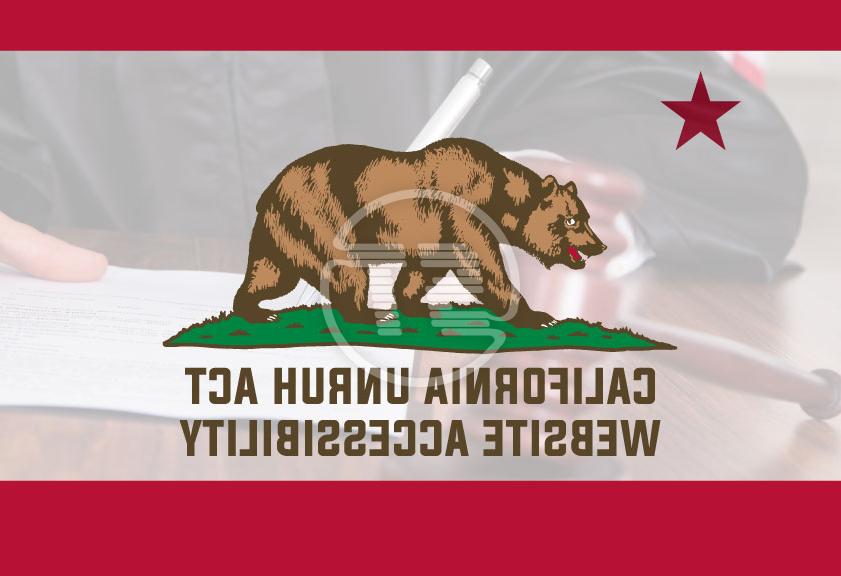 California Unruh Act Website Accessibility